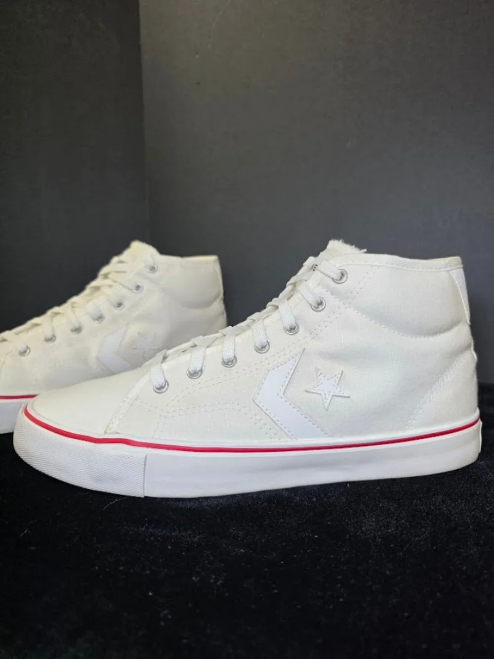 Converse Star Replay Mid-Top Sneakers M-9.5 W-11 - Picture 5 of 11